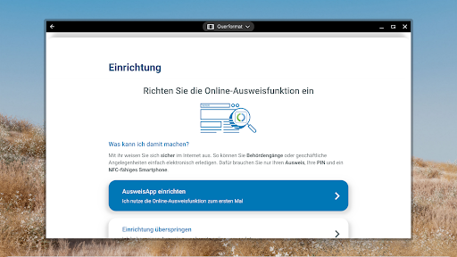 AusweisApp Bund screenshot