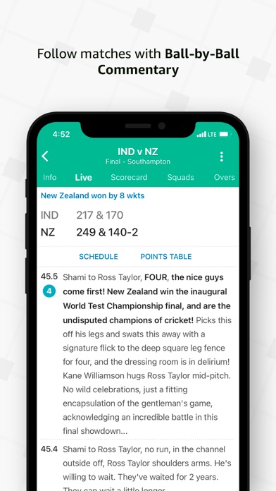 Cricbuzz - Live Cricket Scores screenshot