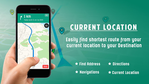 GPS Navigation Maps Directions screenshot