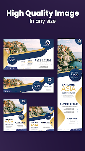 Poster Maker - Flyer Maker screenshot