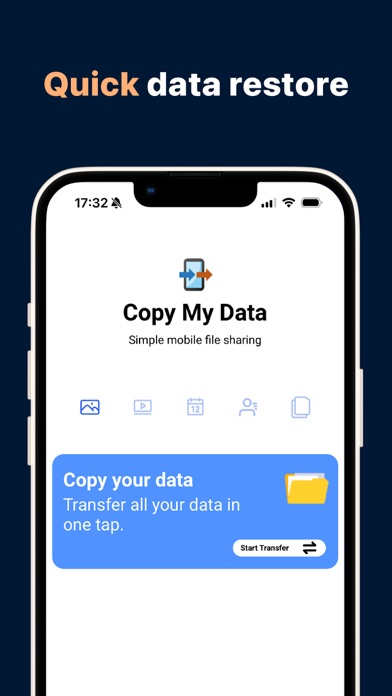 Copy My Data: Transfer Content screenshot