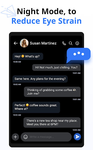 Messages: SMS Messaging screenshot