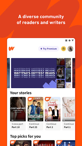 Wattpad - Read & Write Stories screenshot