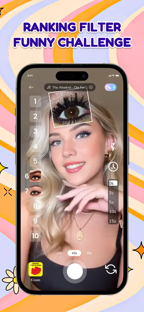 Ranking Filter Funny Challenge screenshot