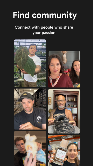 Palmstreet - Live shopping screenshot