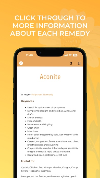 Homeopathy at Home screenshot