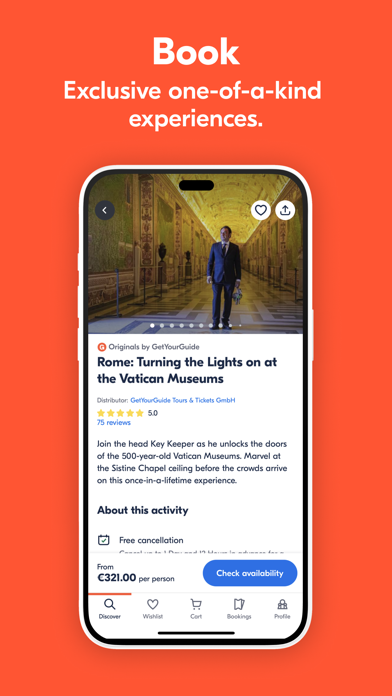 GetYourGuide: Travel & Tickets screenshot