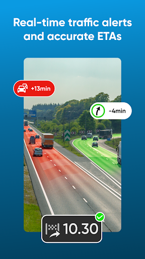 TomTom GO Navigation screenshot