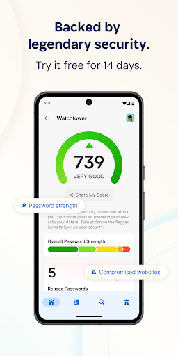 1Password: Password Manager screenshot
