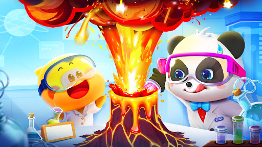 Baby Panda's Kids School screenshot