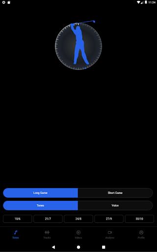 Tour Tempo Golf Total Game screenshot