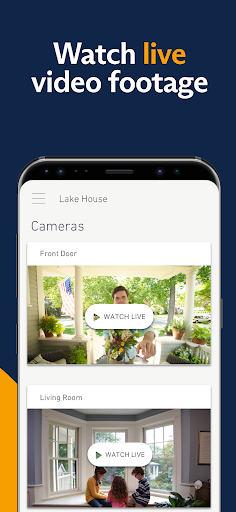 SimpliSafe Home Security App screenshot