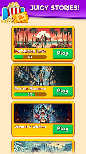 That's My Seat - Logic Puzzle screenshot