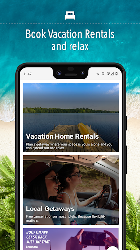 Orbitz Hotels & Flights screenshot