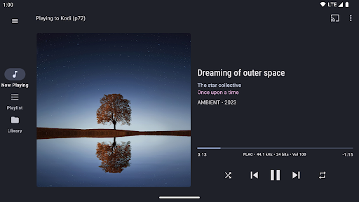 BubbleUPnP UPnP/DLNA License screenshot