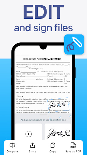 PDF Scanner app - TapScanner screenshot