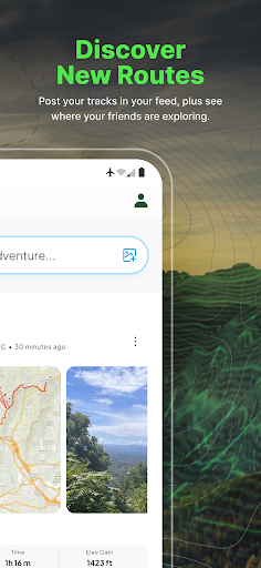 Gaia GPS: Offline Trail Maps screenshot