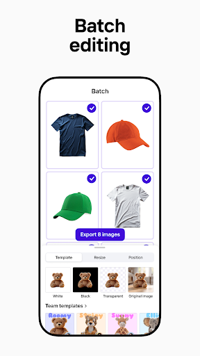 Photoroom: AI Photo Editor screenshot