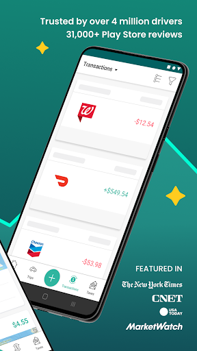 Mileage Tracker by Everlance screenshot
