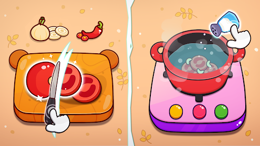 Pizza Maker Kids Cooking Games screenshot