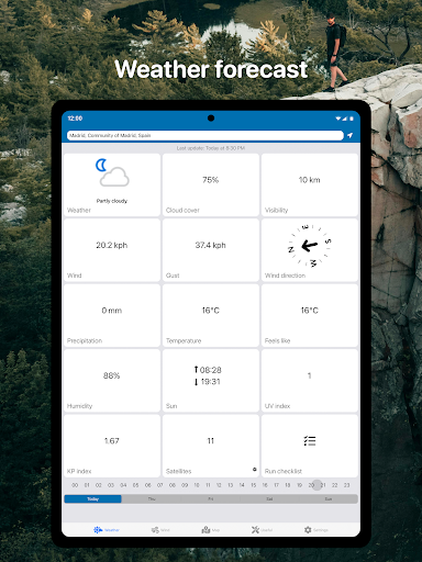 Drone App: Forecast for UAV screenshot