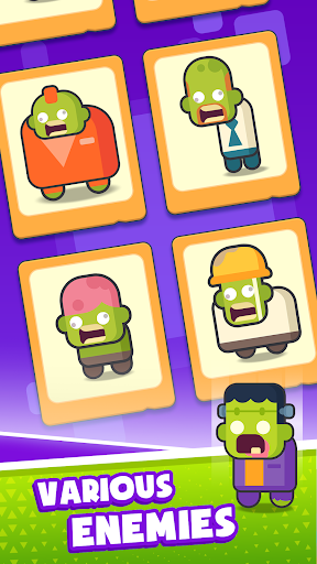 Backpack Hero: Merge Weapon screenshot