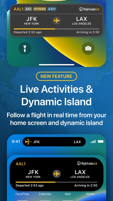 Flightradar24 Flight Tracker screenshot