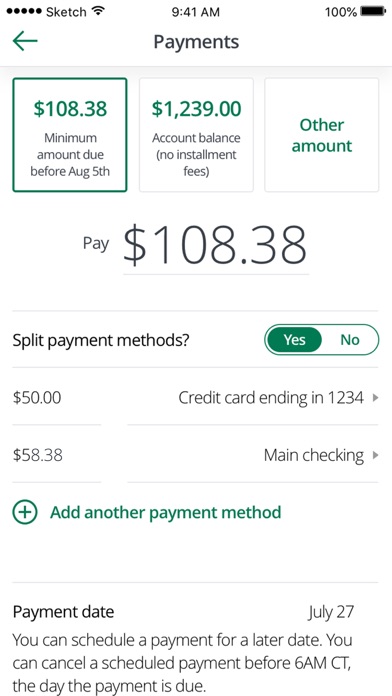 The General® Auto Insurance screenshot