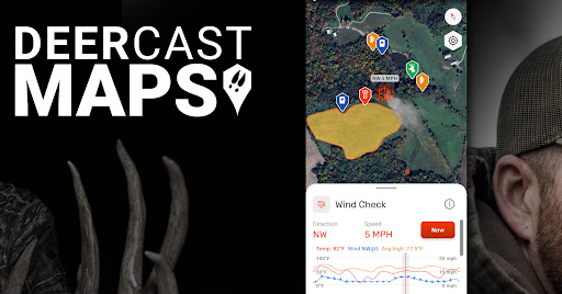 DeerCast: Weather, Maps, Track screenshot
