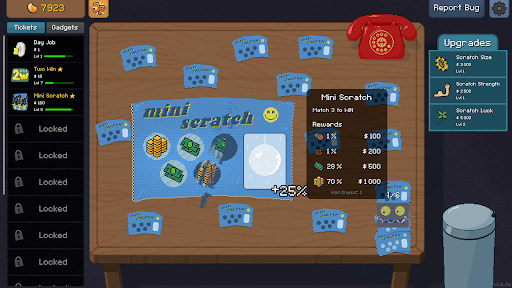 Scritchy Scratchy screenshot