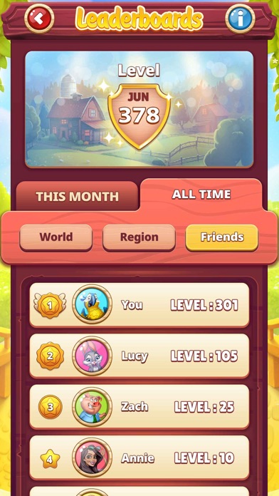 Word Farm Adventure: Word Game screenshot