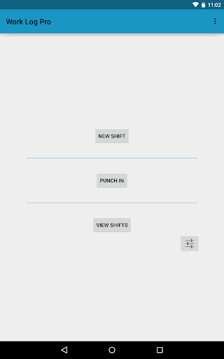 Work Log Pro screenshot