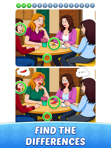 Hidden Differences : Spot It screenshot