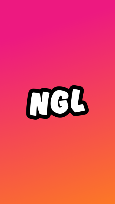 NGL: ask me anything screenshot