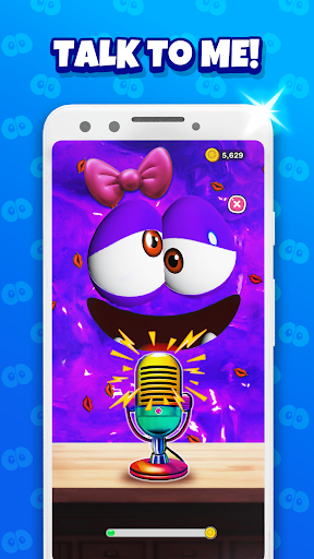 Bruno – My Talking Slime Pet screenshot