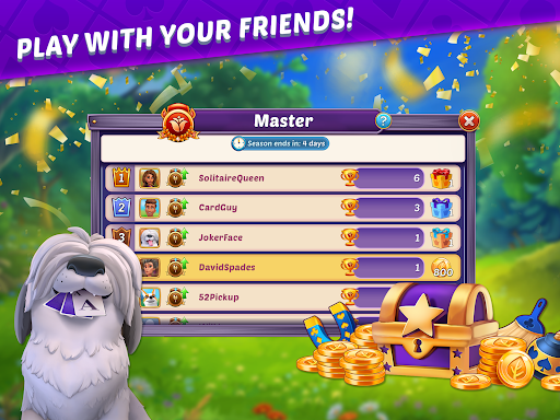 Solitaire Story - Ava's Manor screenshot