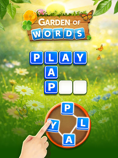 Word Garden : Crosswords screenshot