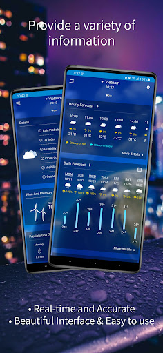 Weather Forecast (Radar Map) screenshot