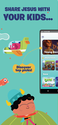 Minno - Kids Bible Videos screenshot