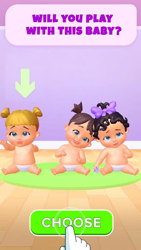 My Baby Care Virtual Care Game screenshot