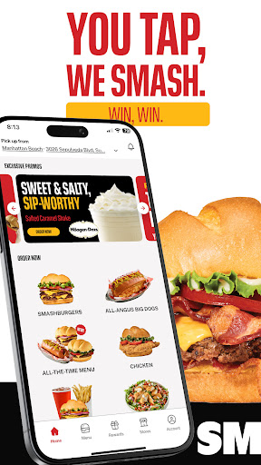 Smashburger - Burgers & Shakes screenshot