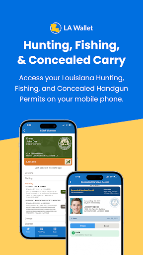 LA Wallet screenshot