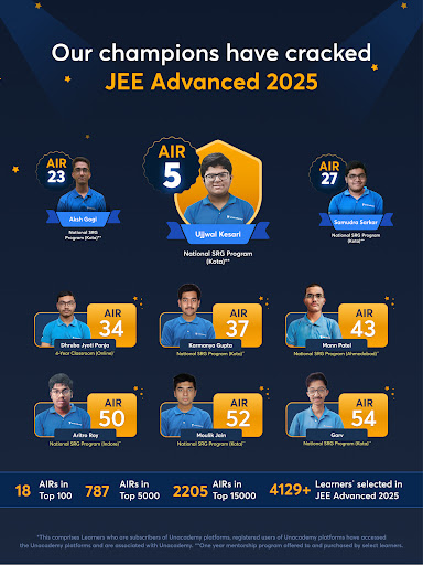 Unacademy: Learn & Crack Exams screenshot