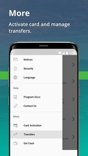 Go Program Way2Go Card screenshot