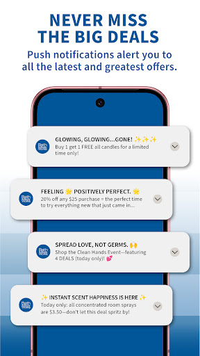 Bath & Body Works screenshot