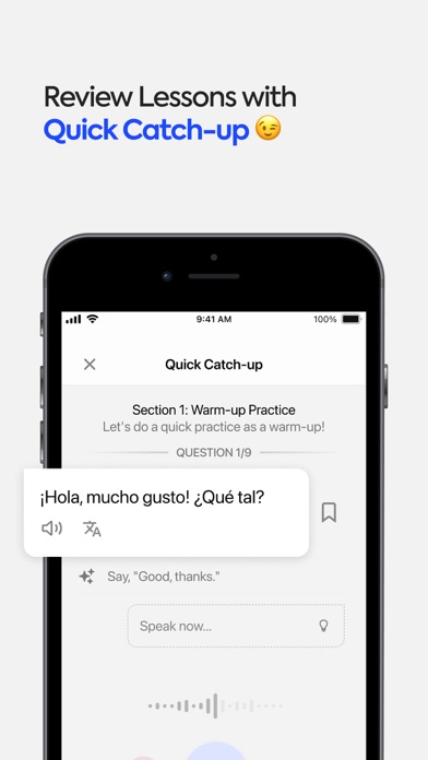 Speak: Language Learning screenshot