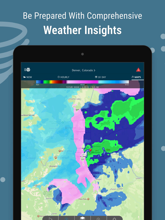 Weather Radar by WeatherBug screenshot