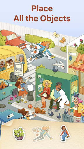 Hidden Spots - Objects Game screenshot