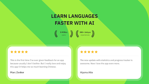 Talkpal - AI Language Learning screenshot
