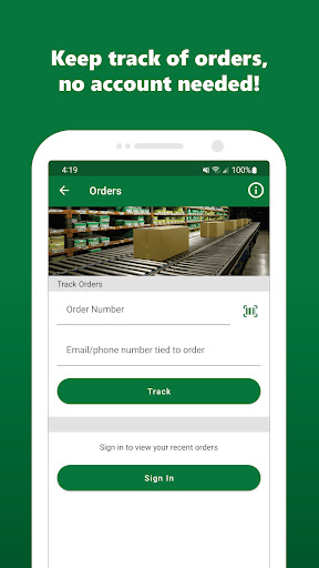Menards® screenshot
